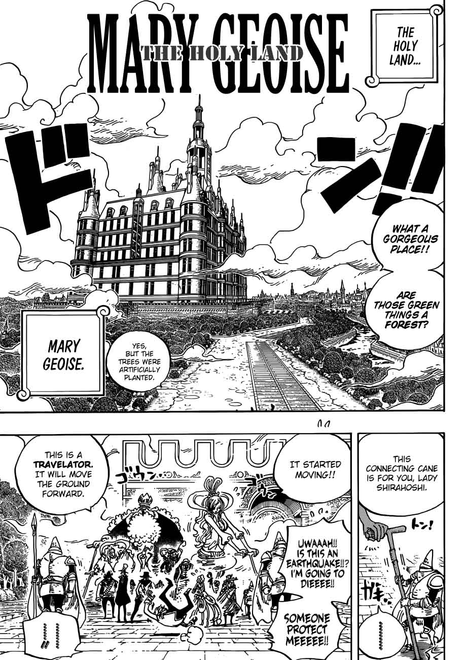 One Piece Chapter 906 Page 3