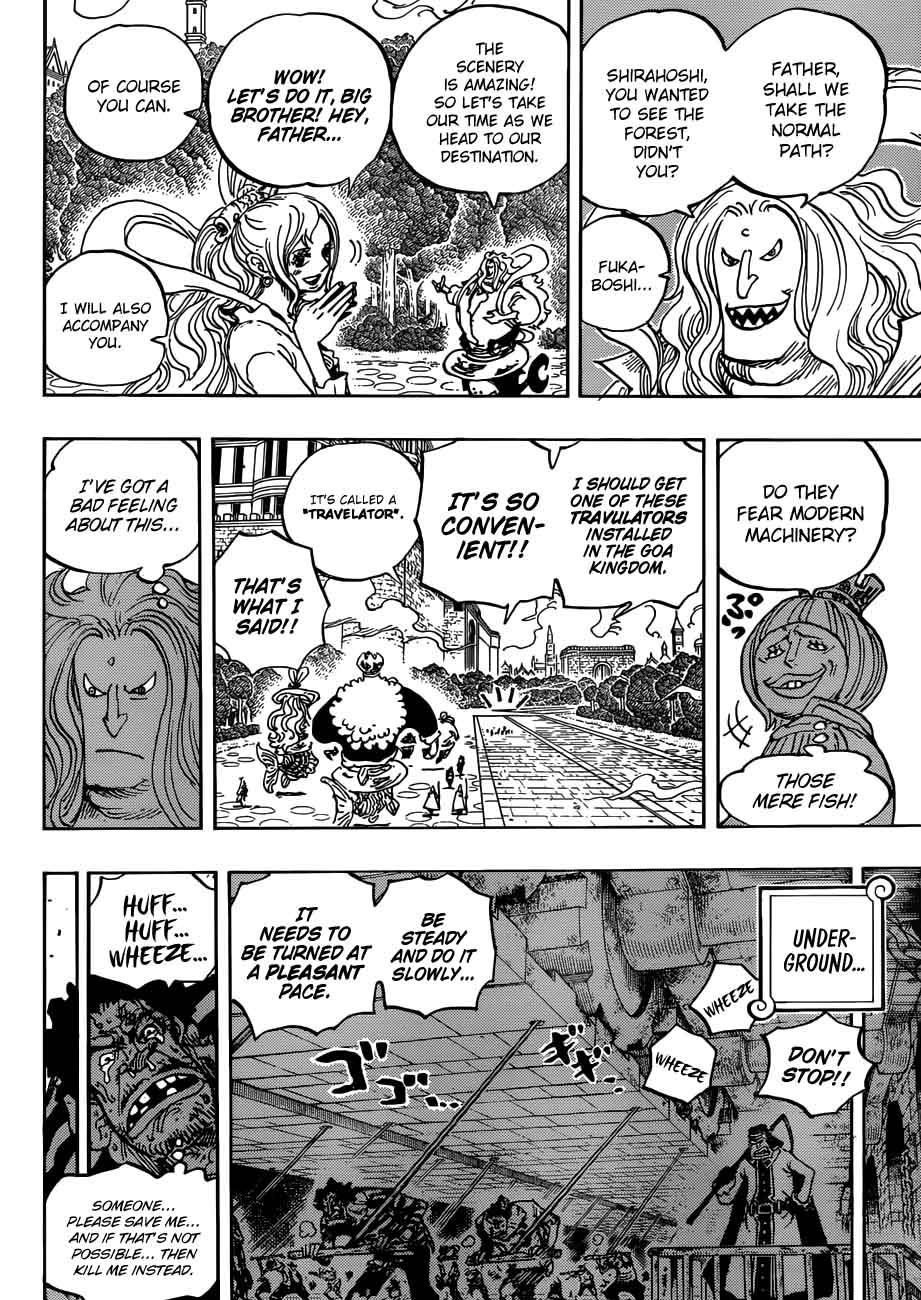 One Piece Chapter 906 Page 4