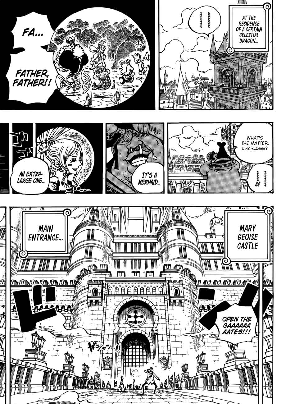 One Piece Chapter 906 Page 5