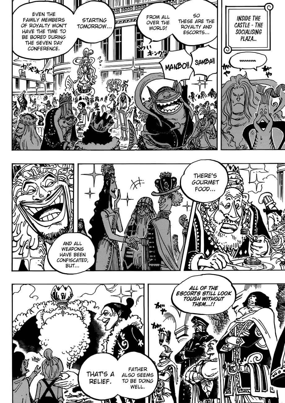 One Piece Chapter 906 Page 6