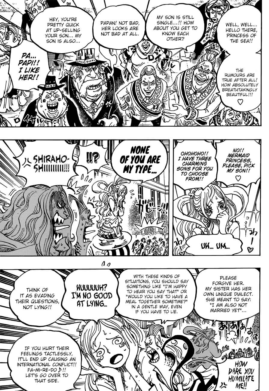 One Piece Chapter 906 Page 7