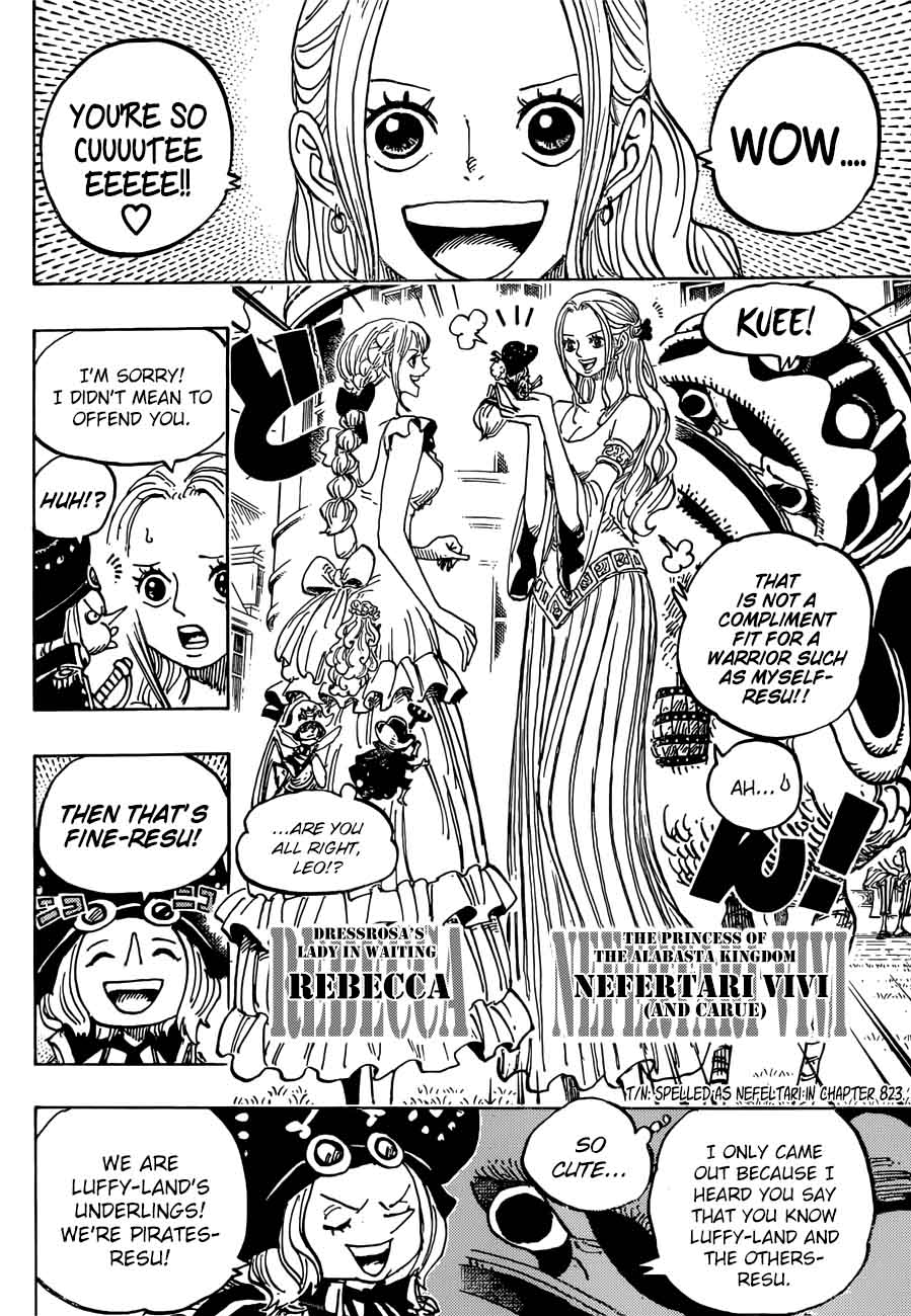 One Piece Chapter 906 Page 8