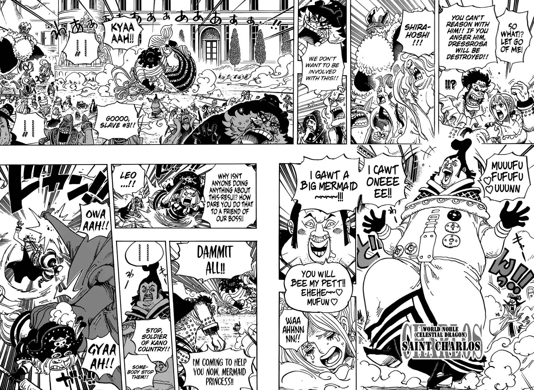 One Piece Chapter 907 Page 10