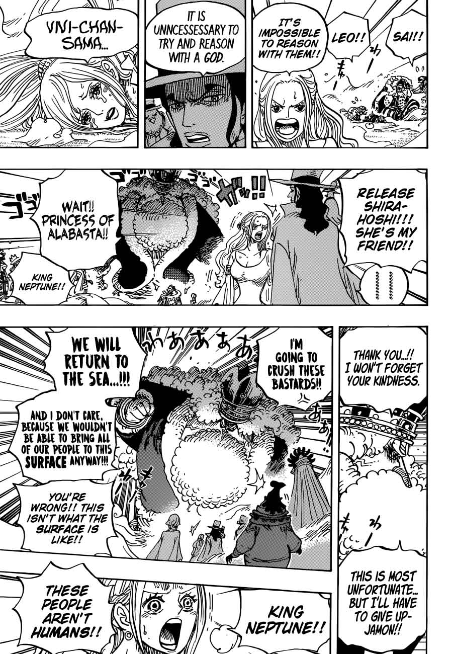 One Piece Chapter 907 Page 12