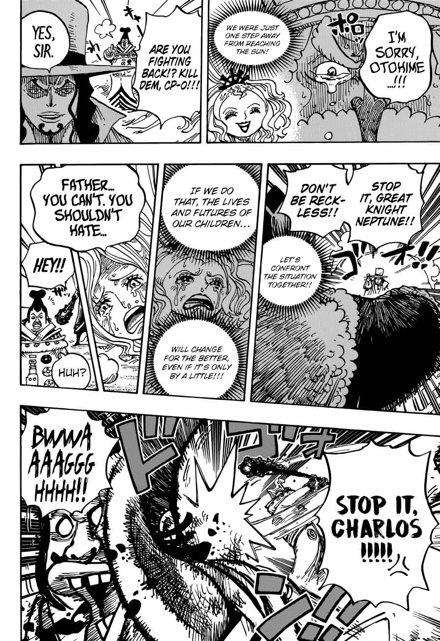 One Piece Chapter 907 Page 13