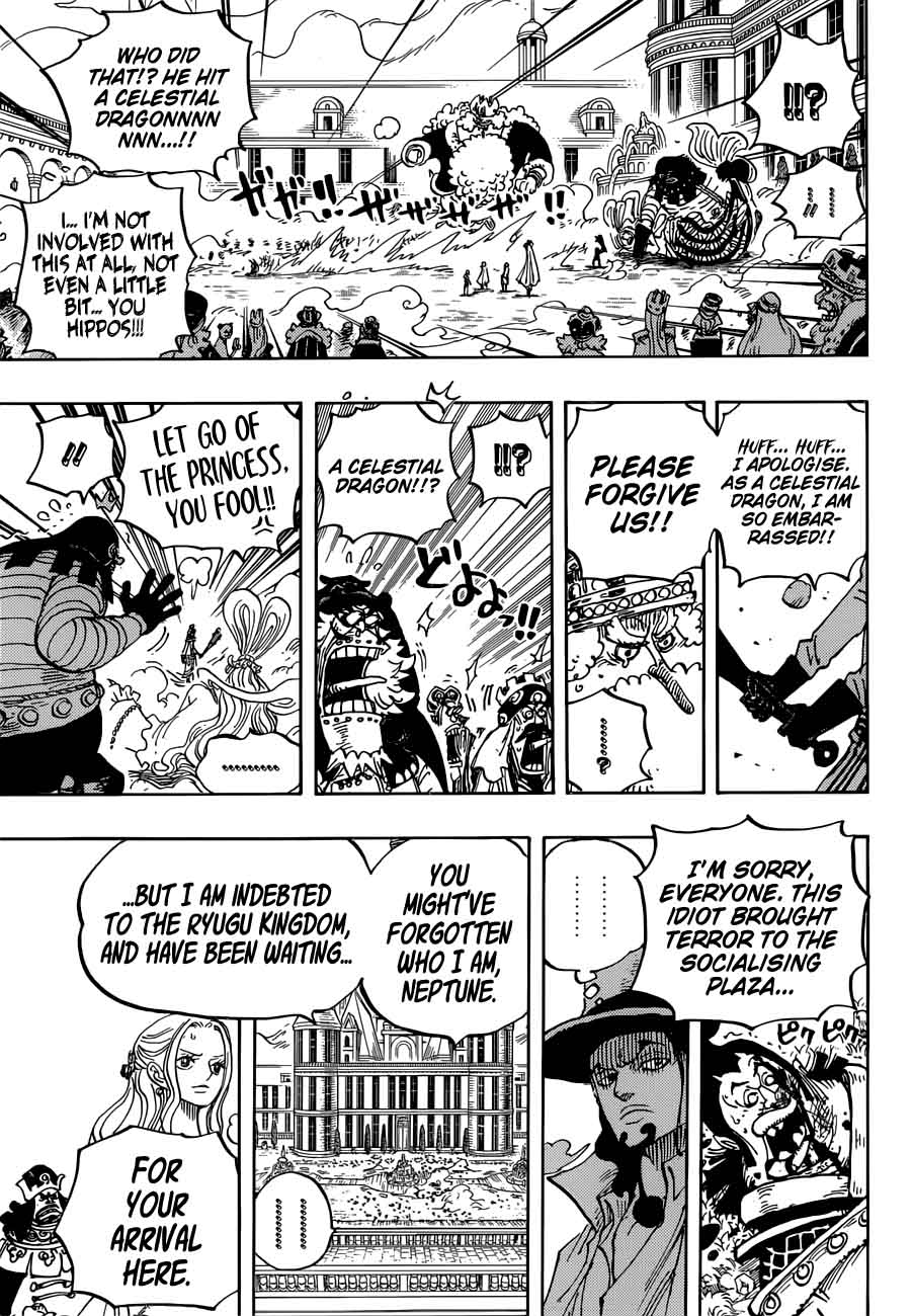 One Piece Chapter 907 Page 14