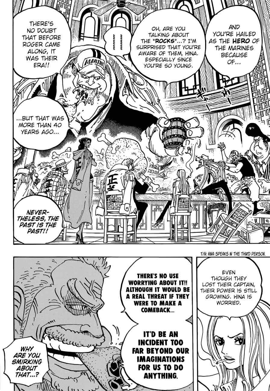 One Piece Chapter 907 Page 6