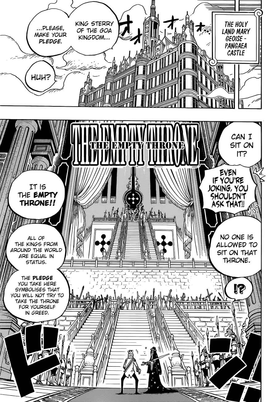 One Piece Chapter 907 Page 7