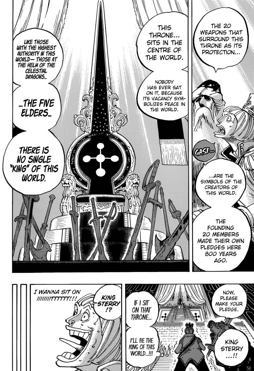 One Piece Chapter 907 Page 8