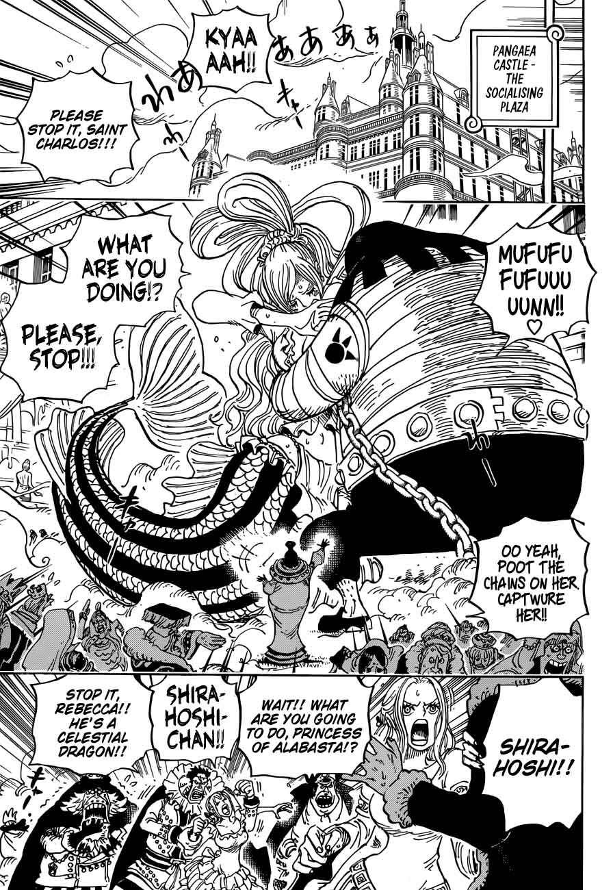 One Piece Chapter 907 Page 9