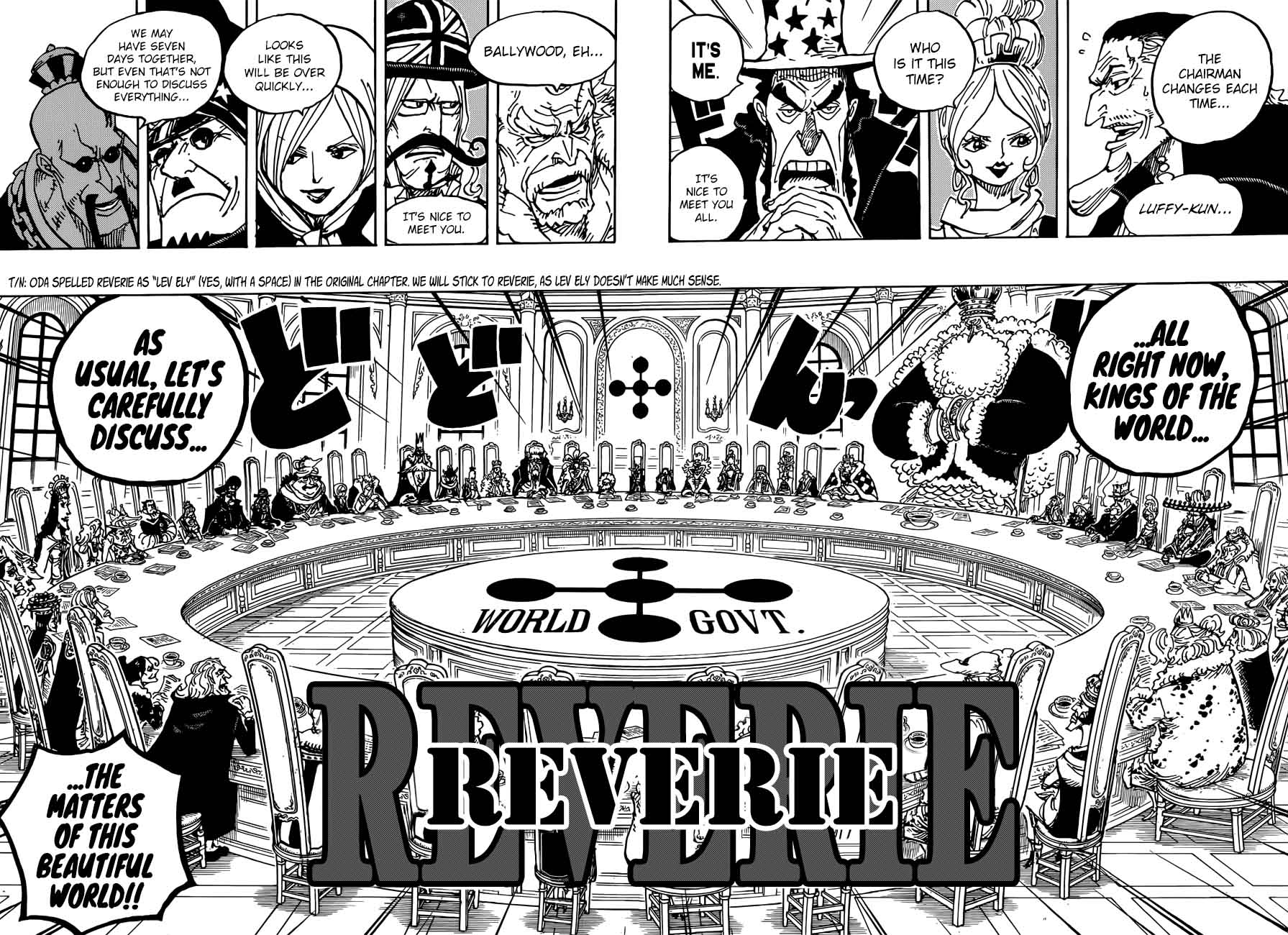 One Piece Chapter 908 Page 11