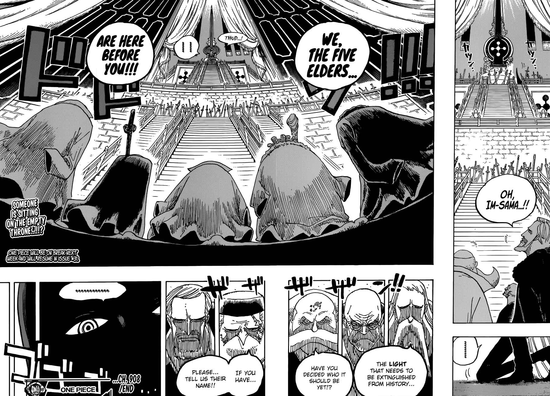 One Piece Chapter 908 Page 14