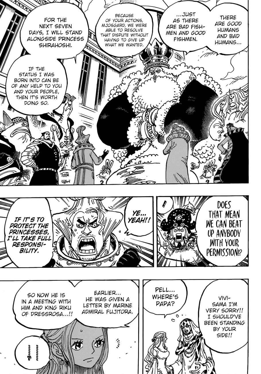 One Piece Chapter 908 Page 3