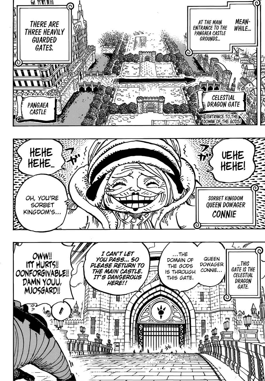 One Piece Chapter 908 Page 4