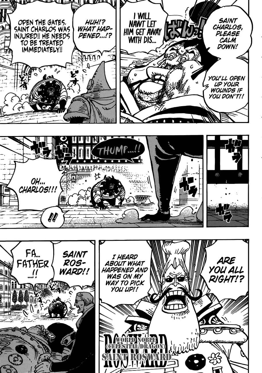 One Piece Chapter 908 Page 5