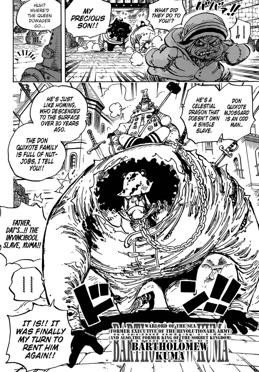 One Piece Chapter 908 Page 6