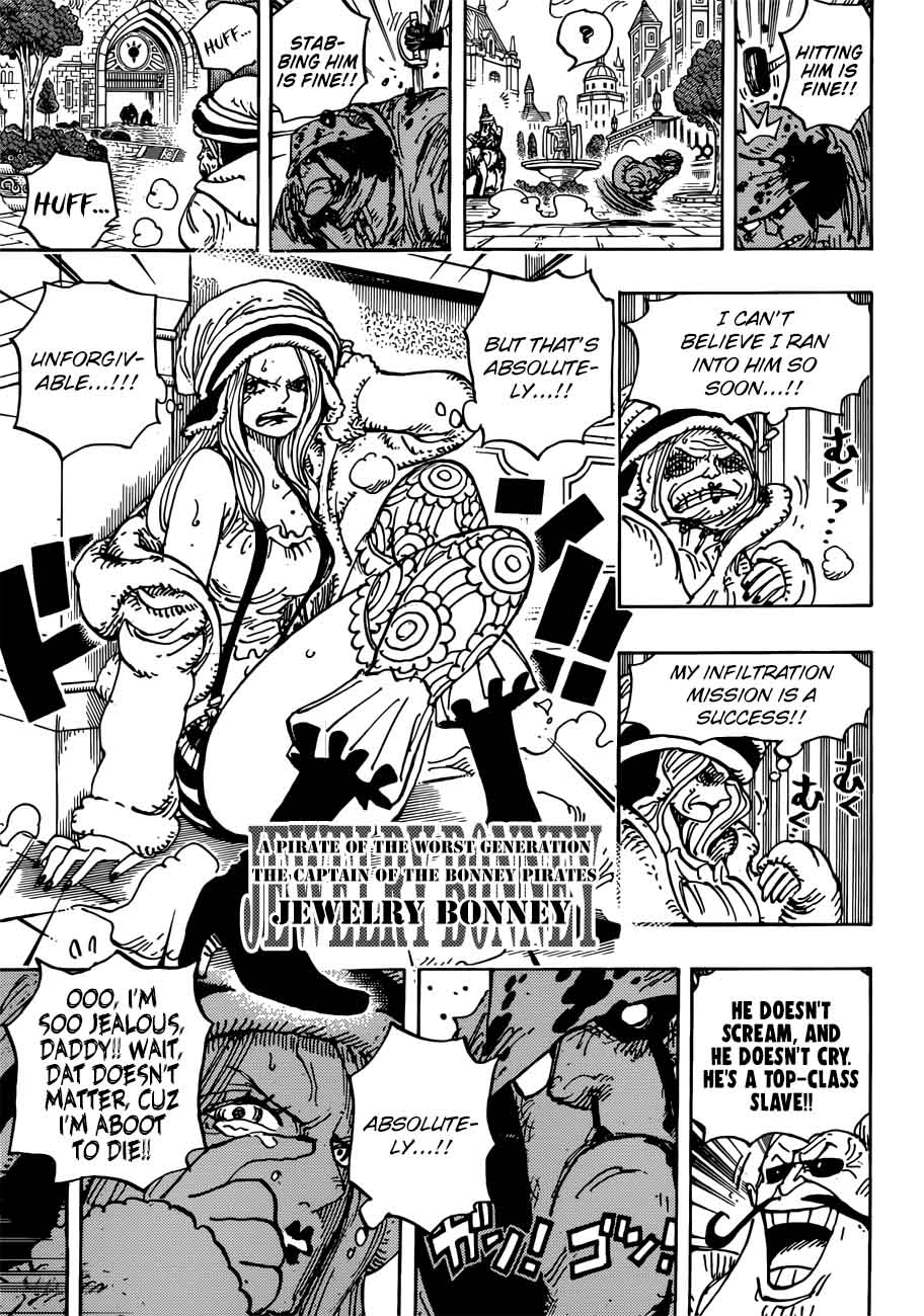 One Piece Chapter 908 Page 7