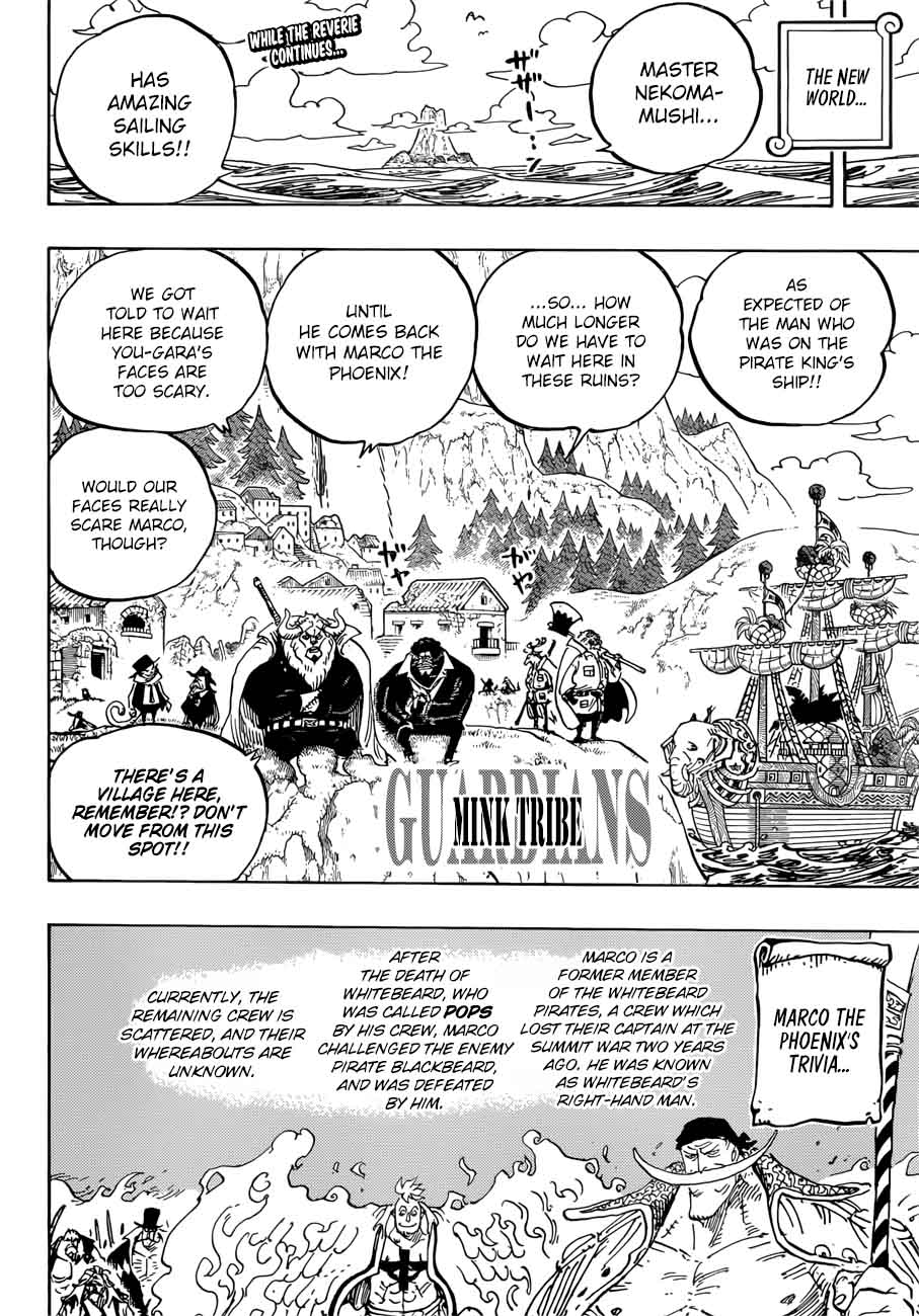 One Piece Chapter 909 Page 2