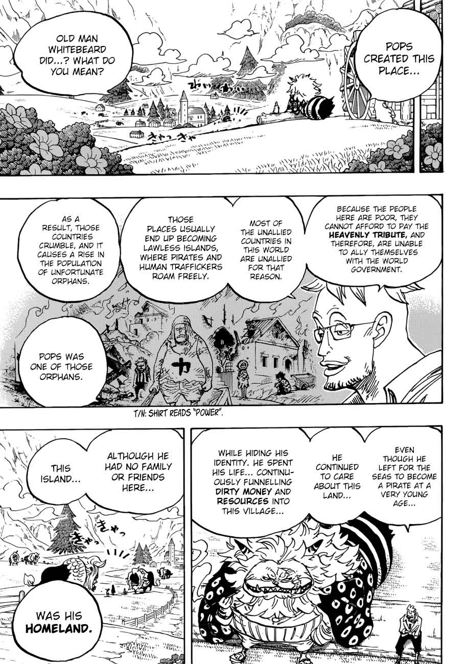 One Piece Chapter 909 Page 5