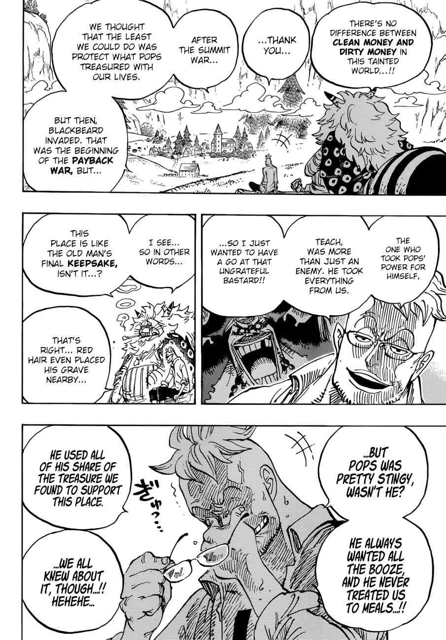 One Piece Chapter 909 Page 6