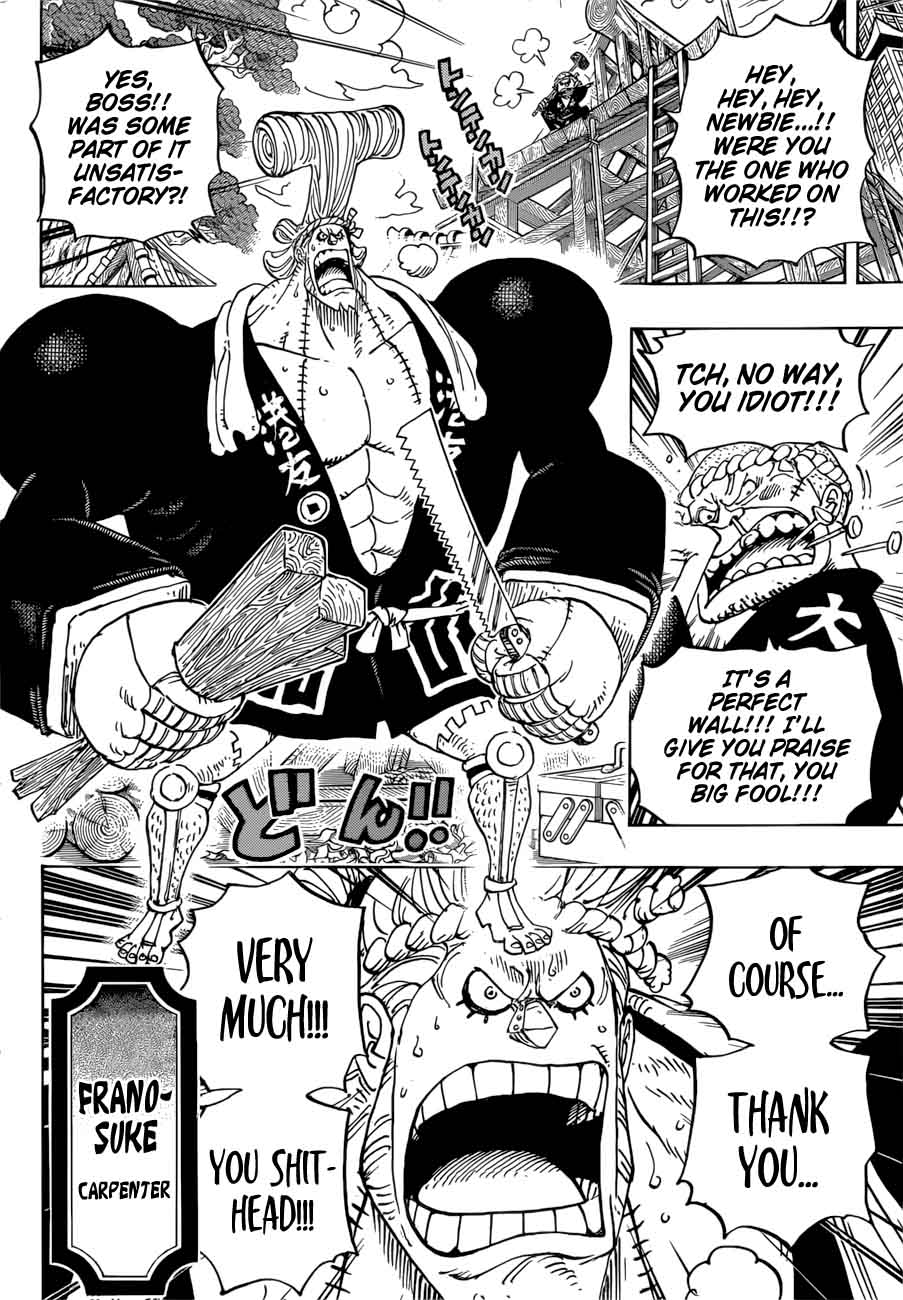 One Piece Chapter 909 Page 9