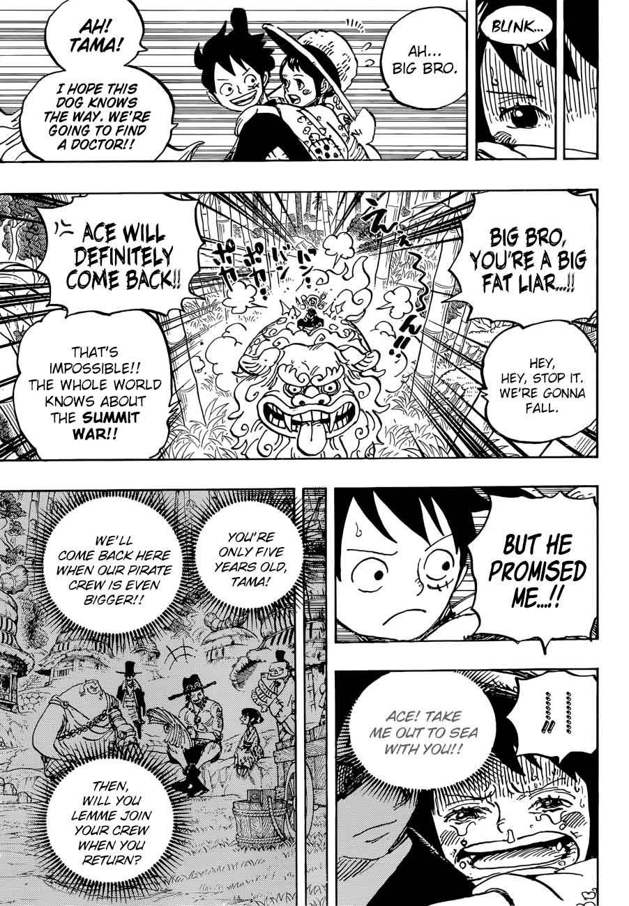 One Piece Chapter 912 Page 10
