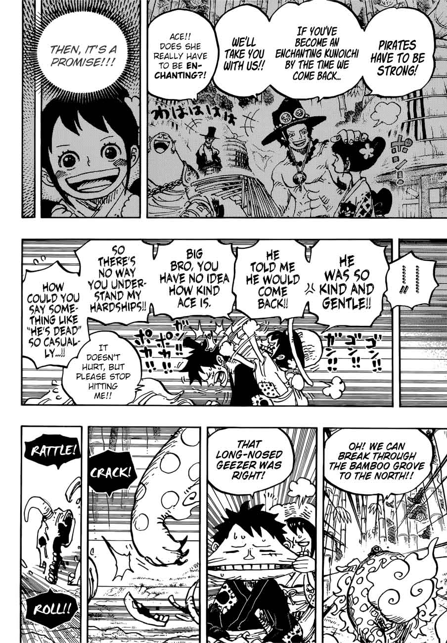 One Piece Chapter 912 Page 11