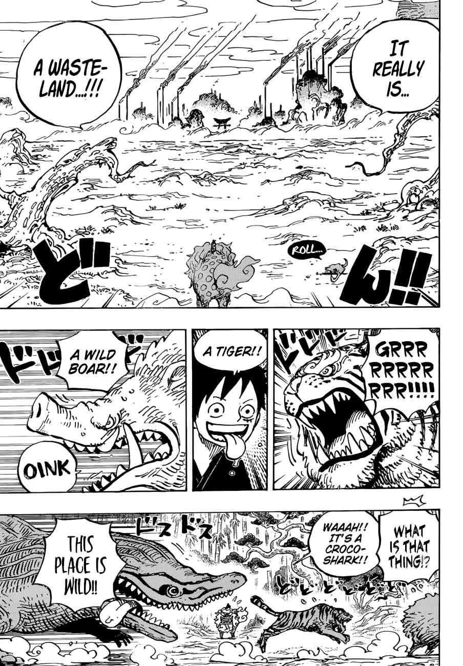 One Piece Chapter 912 Page 12