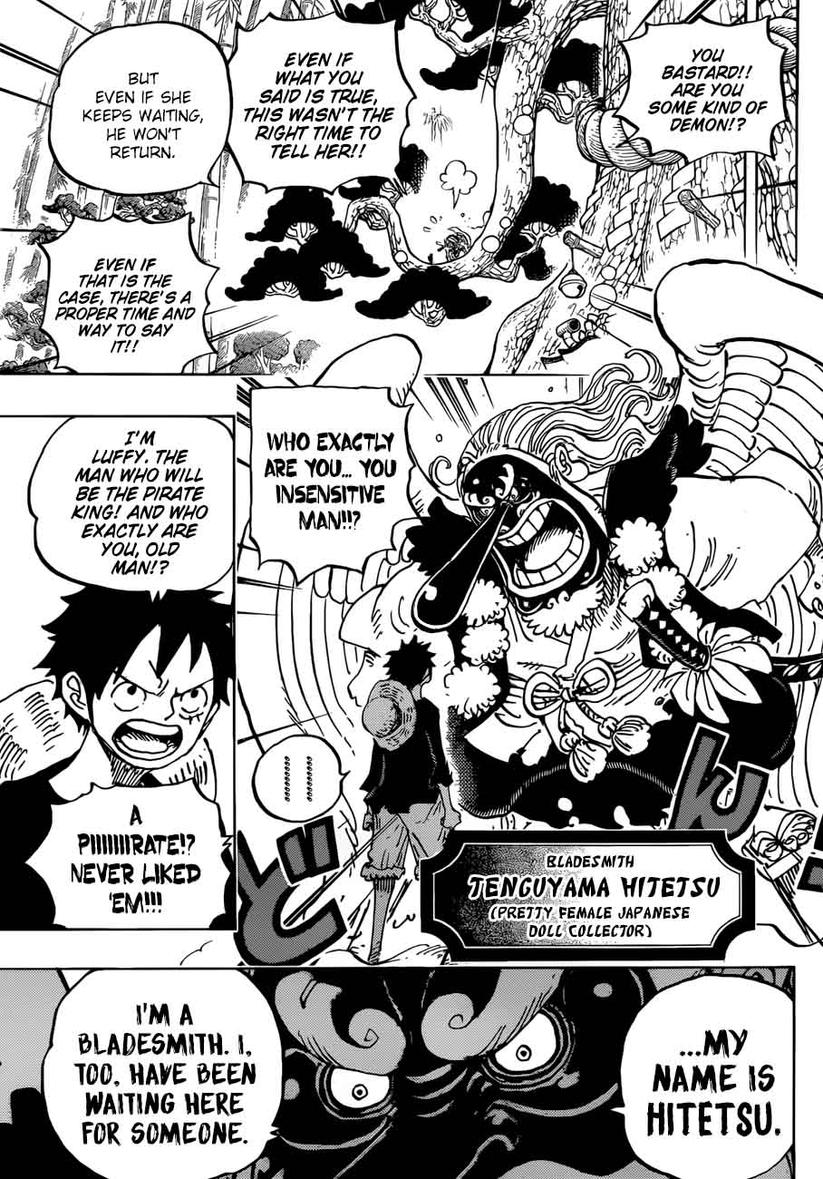 One Piece Chapter 912 Page 4