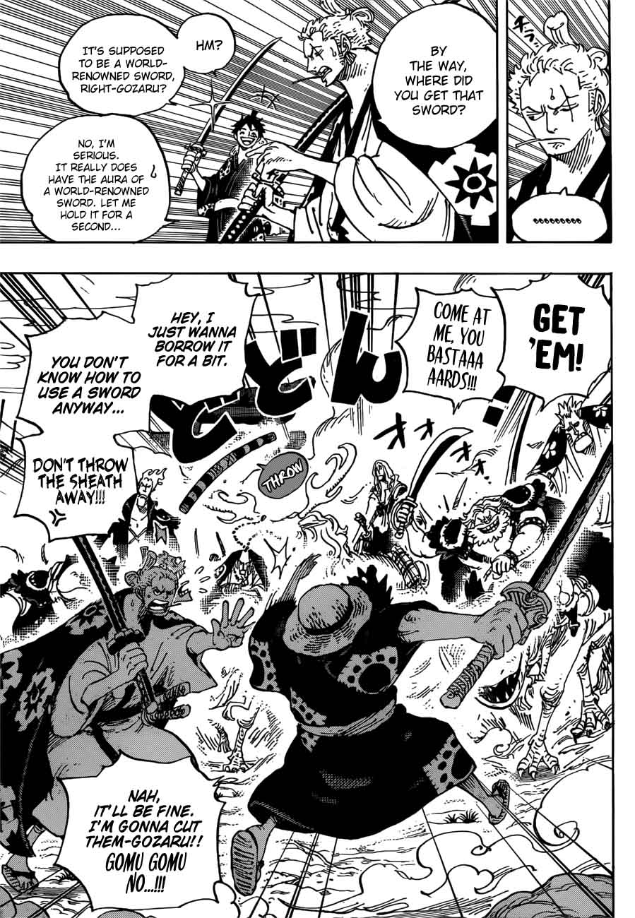 One Piece Chapter 913 Page 3