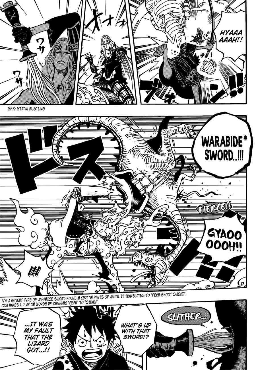 One Piece Chapter 913 Page 5