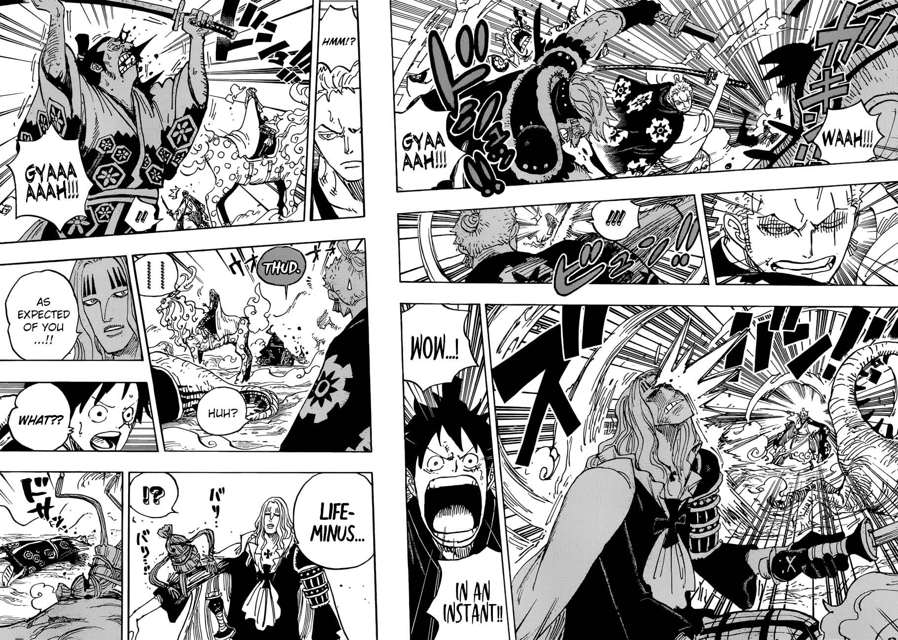 One Piece Chapter 913 Page 6