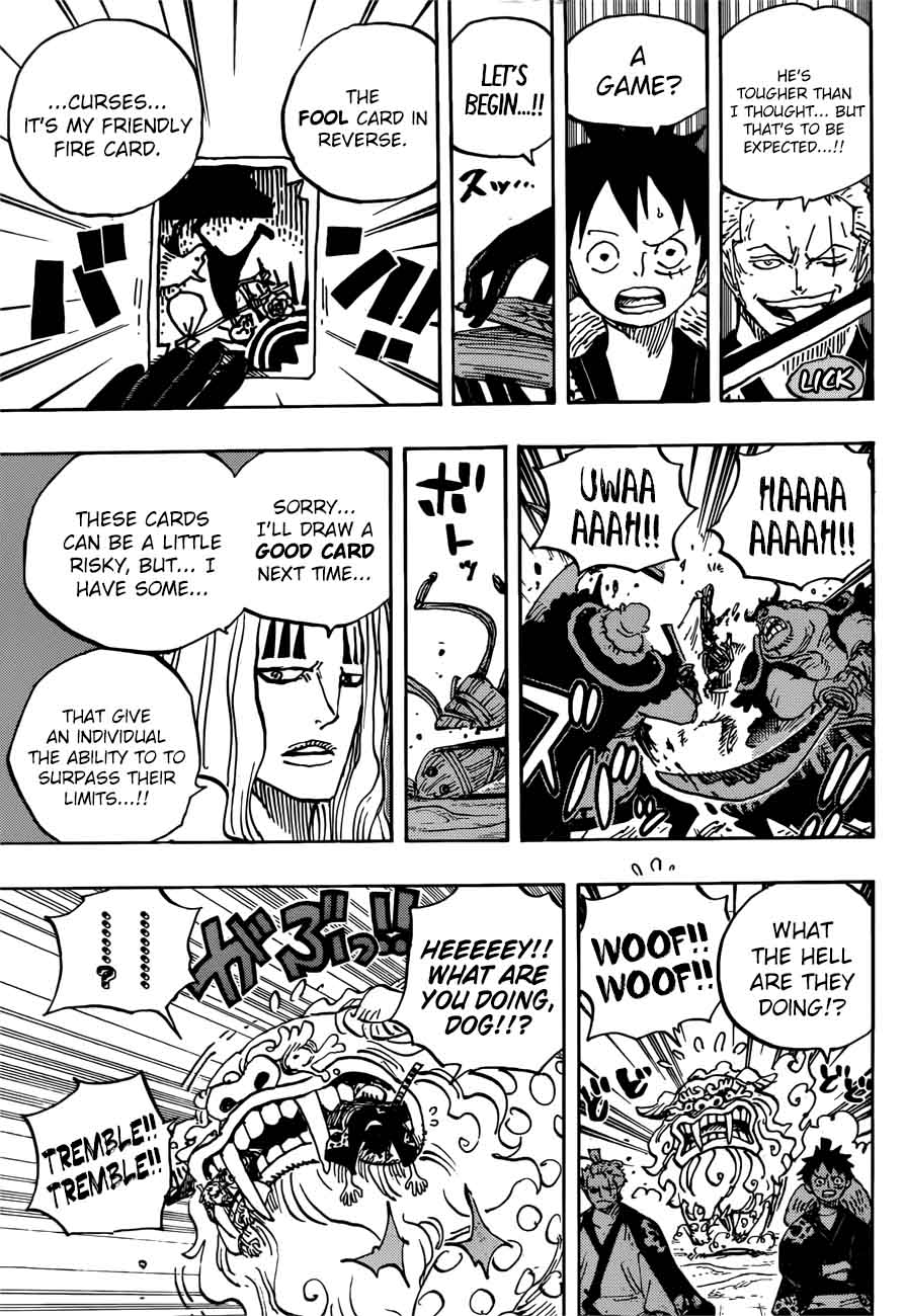 One Piece Chapter 913 Page 8