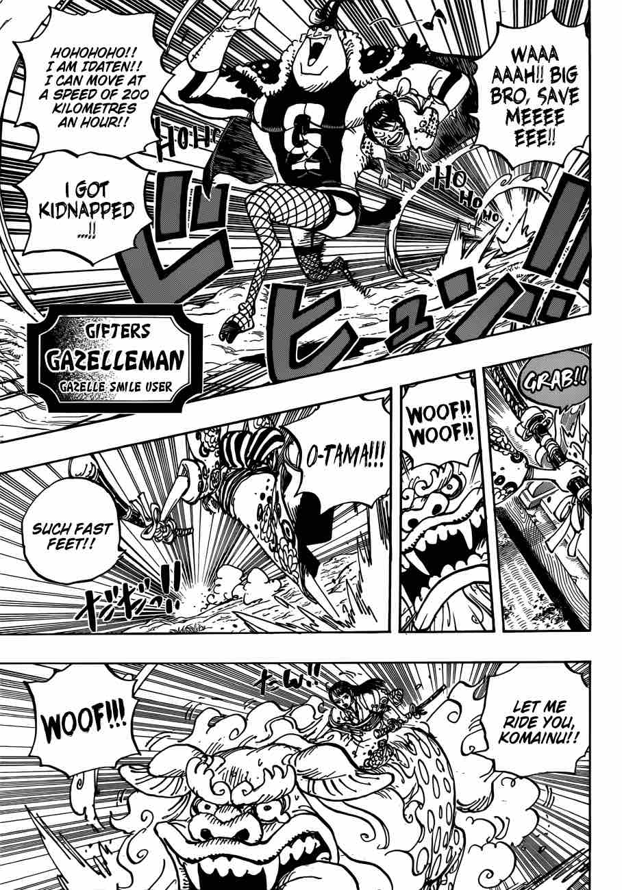 One Piece Chapter 914 Page 13