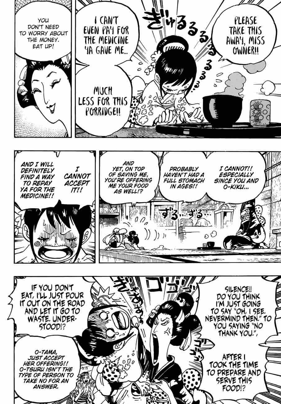 One Piece Chapter 914 Page 4