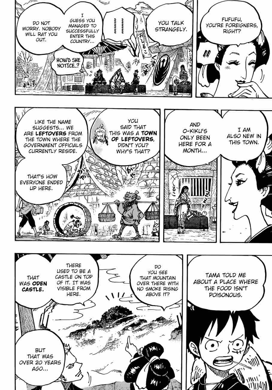 One Piece Chapter 914 Page 8