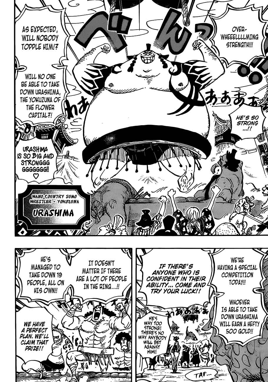 One Piece Chapter 915 Page 11