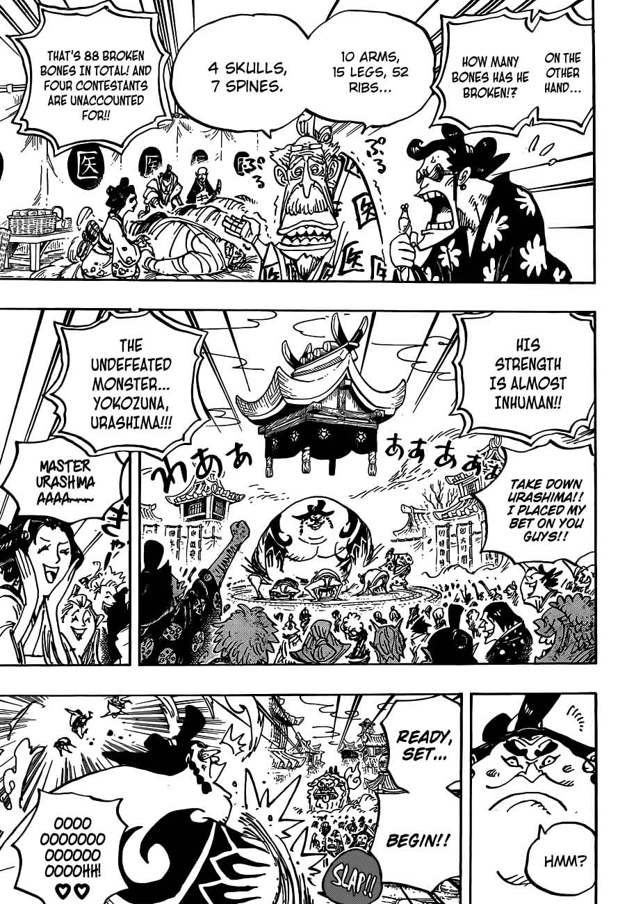 One Piece Chapter 915 Page 12