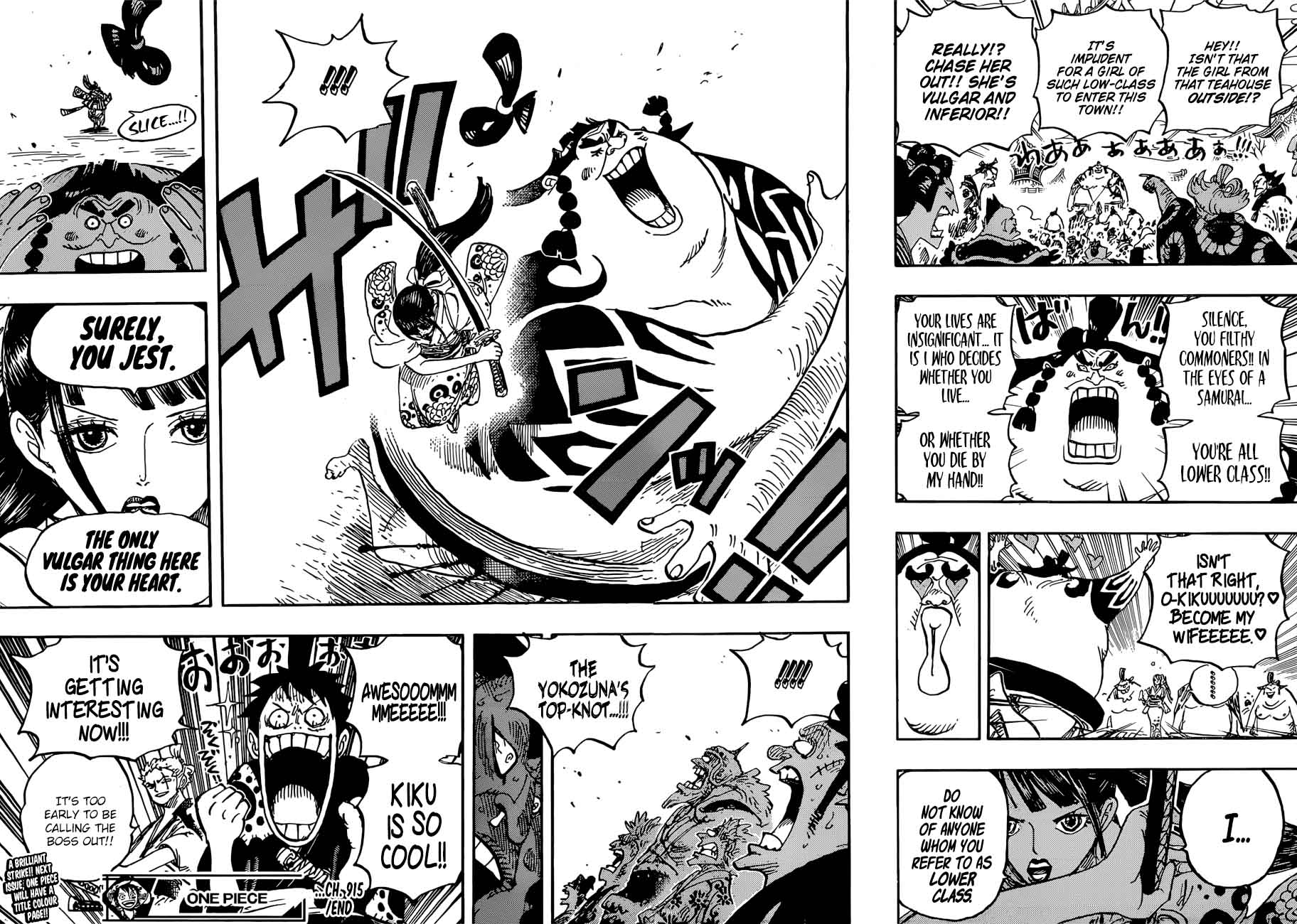 One Piece Chapter 915 Page 15