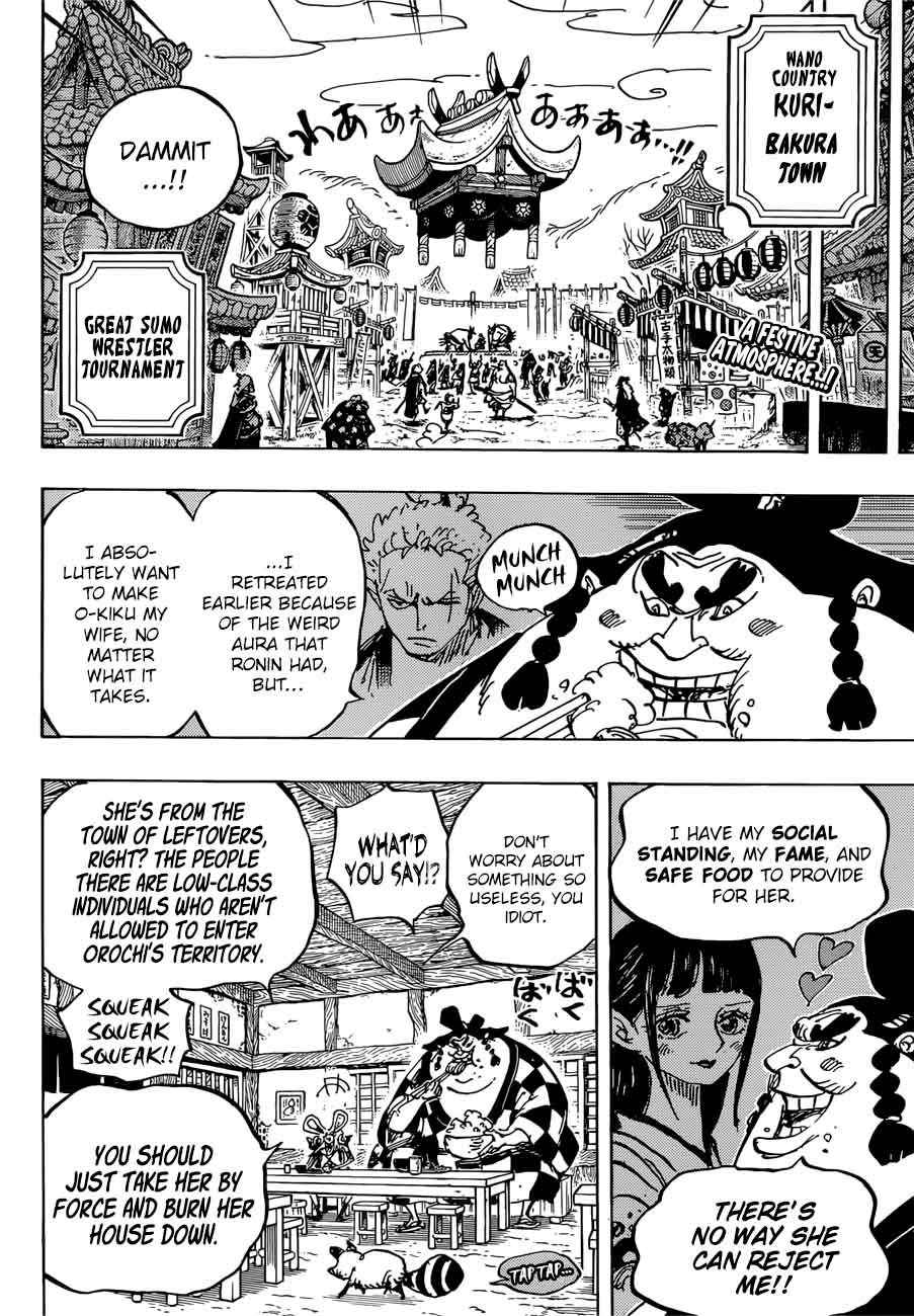 One Piece Chapter 915 Page 2