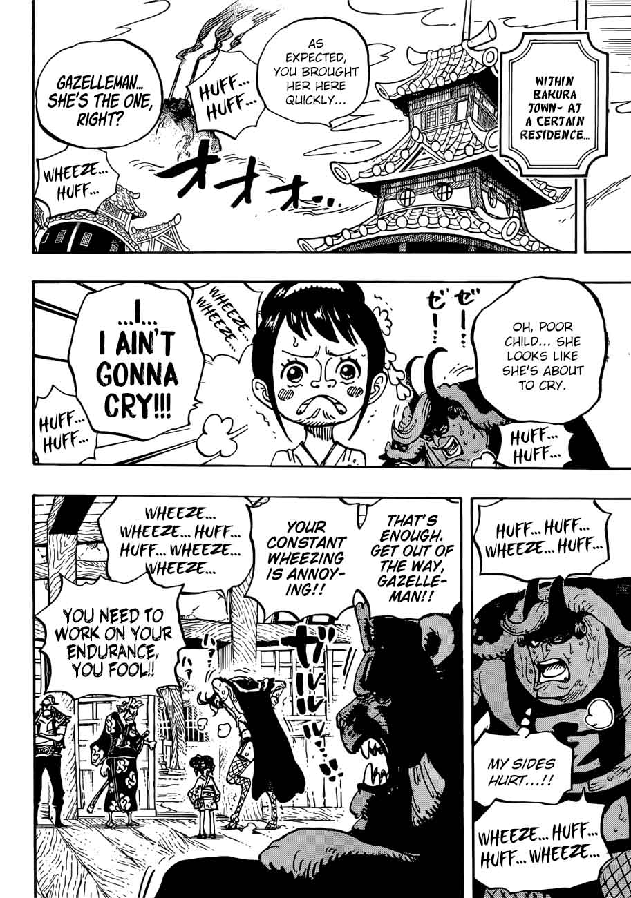 One Piece Chapter 915 Page 4
