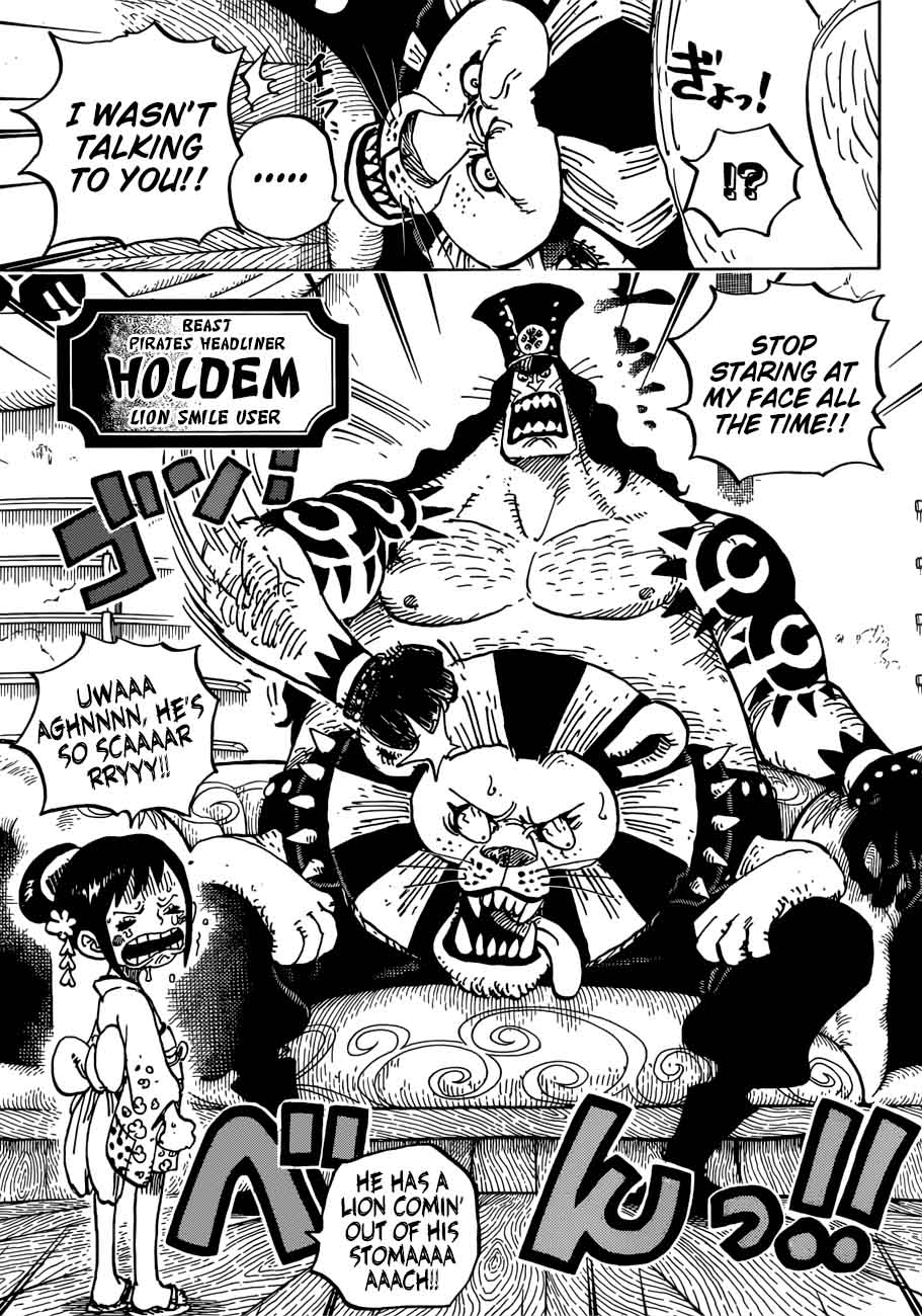 One Piece Chapter 915 Page 5