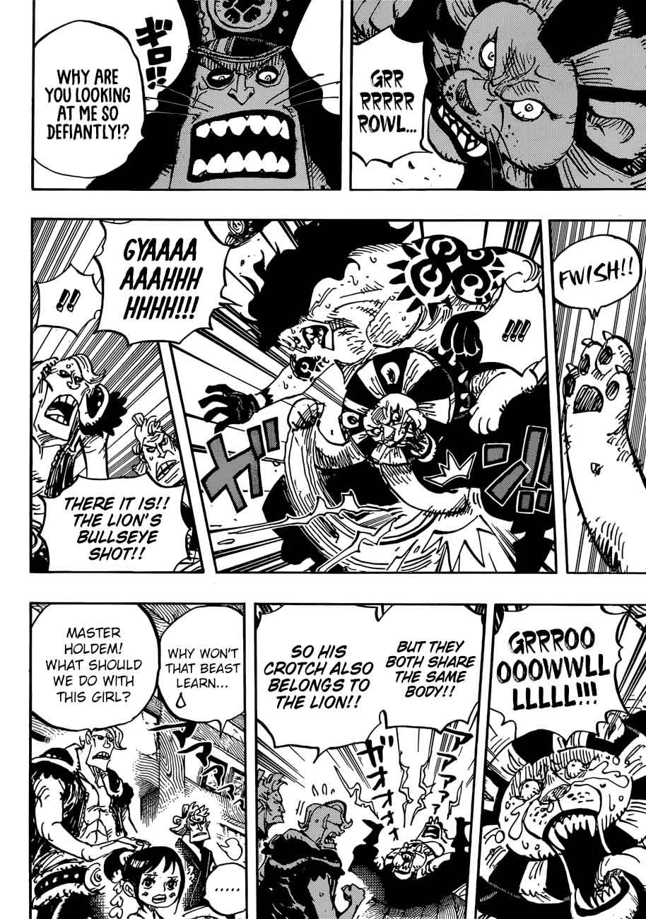 One Piece Chapter 915 Page 6