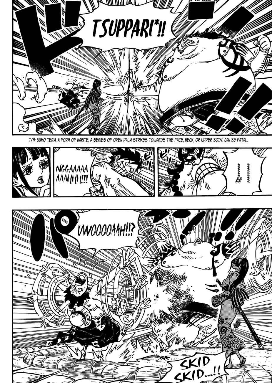 One Piece Chapter 916 Page 6