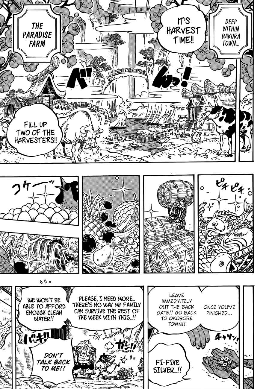 One Piece Chapter 917 Page 3