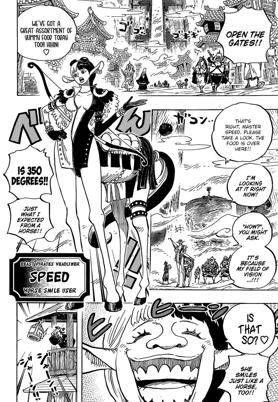 One Piece Chapter 917 Page 4