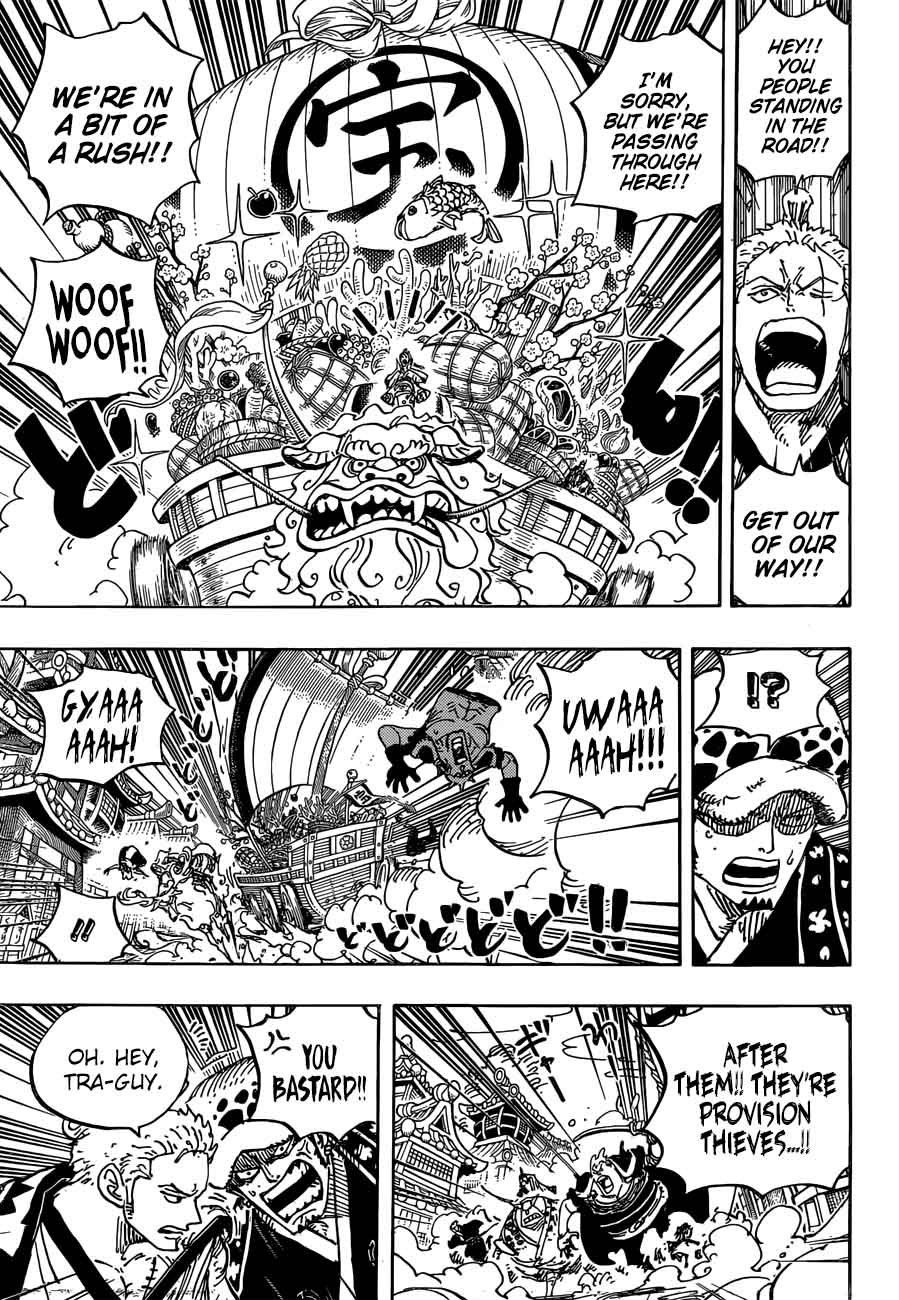 One Piece Chapter 918 Page 11