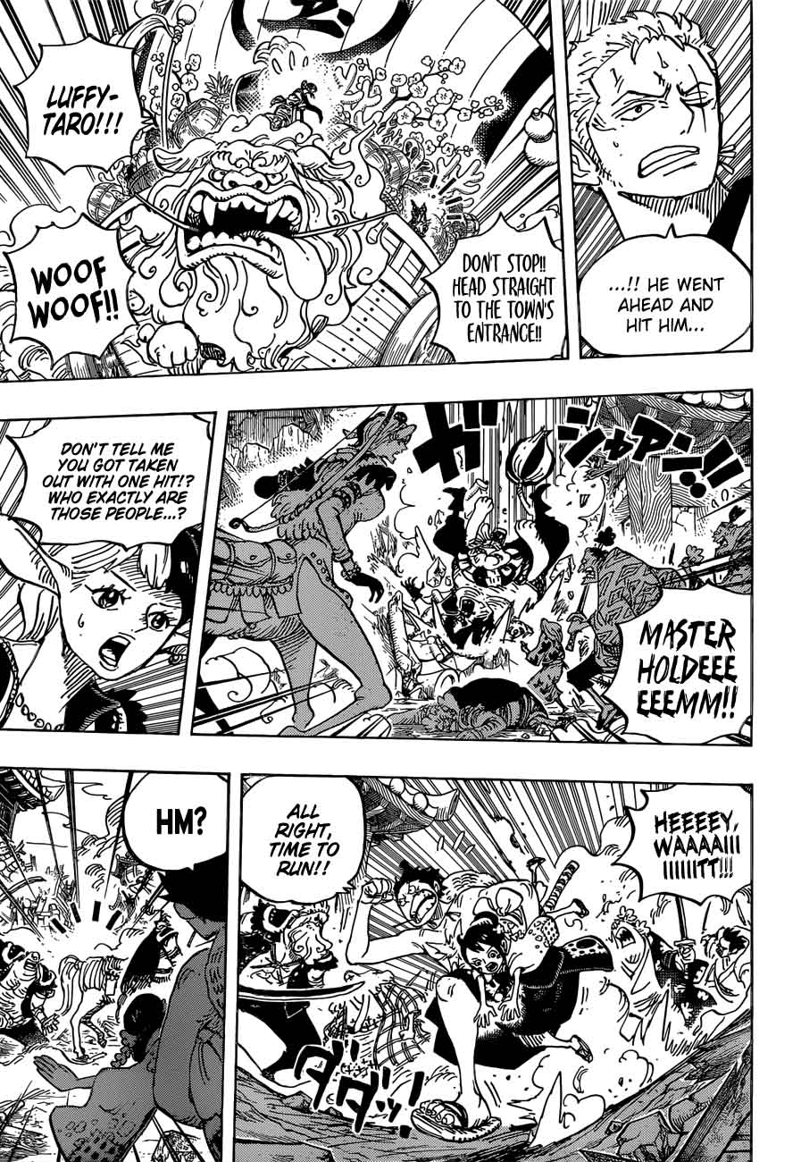 One Piece Chapter 918 Page 3