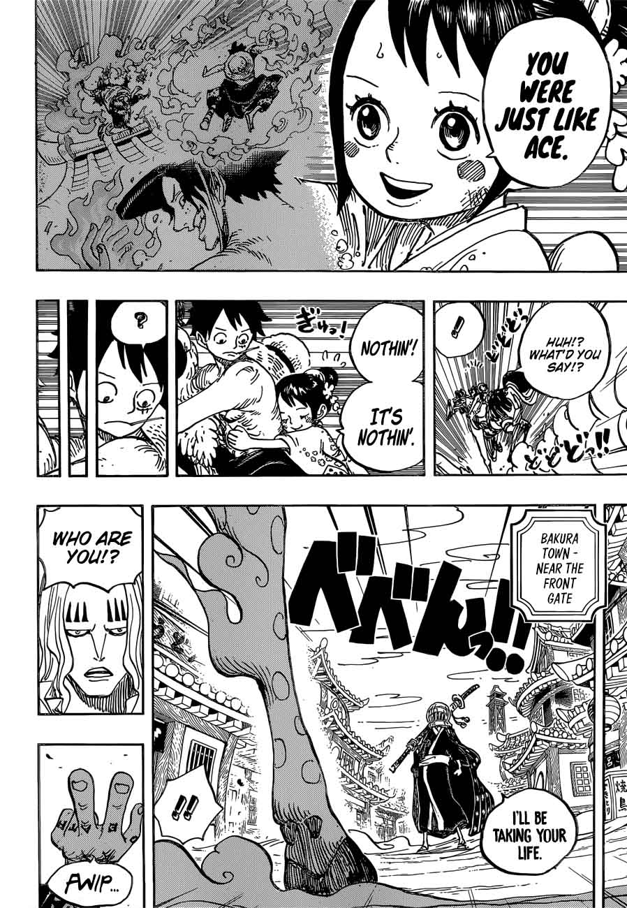 One Piece Chapter 918 Page 6