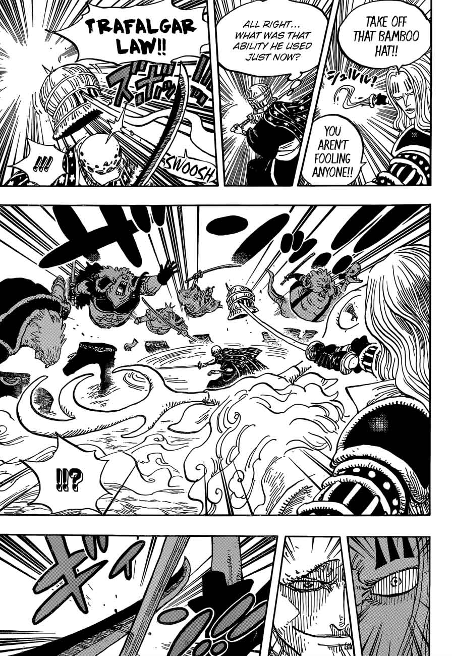 One Piece Chapter 918 Page 9